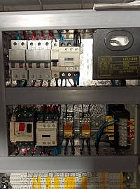 Tablero quemador