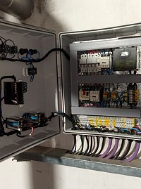 Tablero quemador