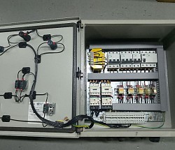 Tablero automatización bomba de traspaso