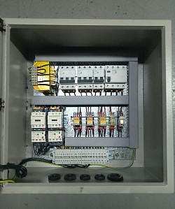 Tablero automático bombas traspaso